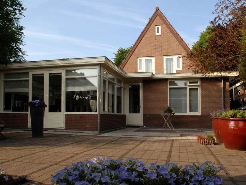 Uitbreiding en verbouwing woning