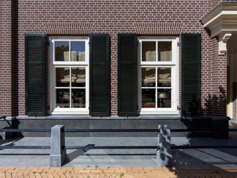 Woning in centrum gelegen met karakteristieke details