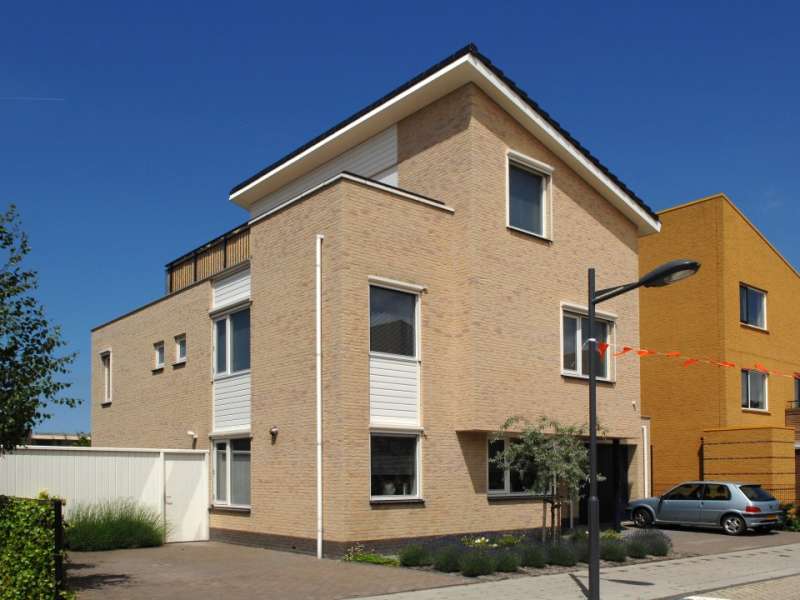 Vrijstaande woningen in de populaire wijk "Woerdblok"