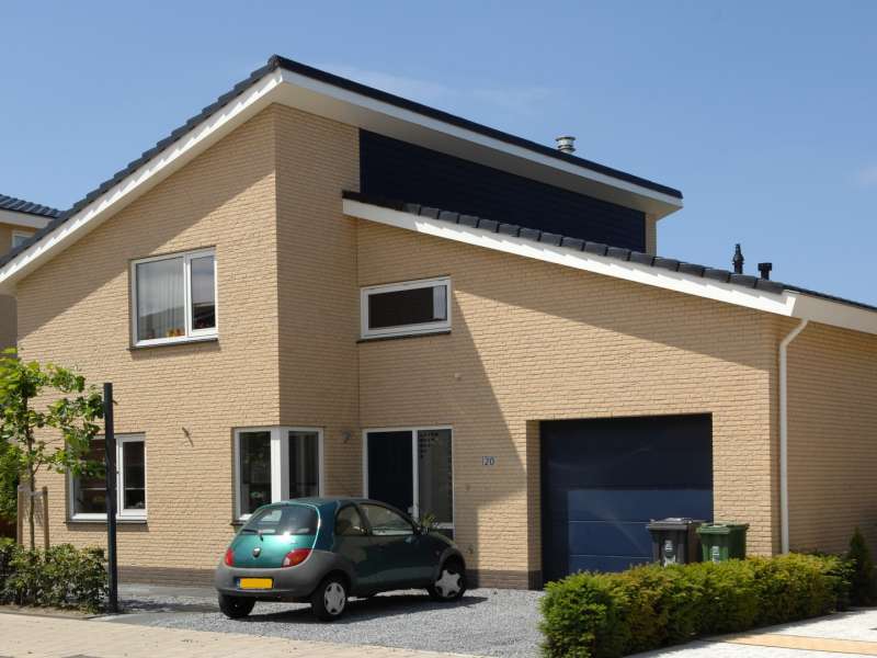 Vrijstaande woningen in de populaire wijk "Woerdblok"