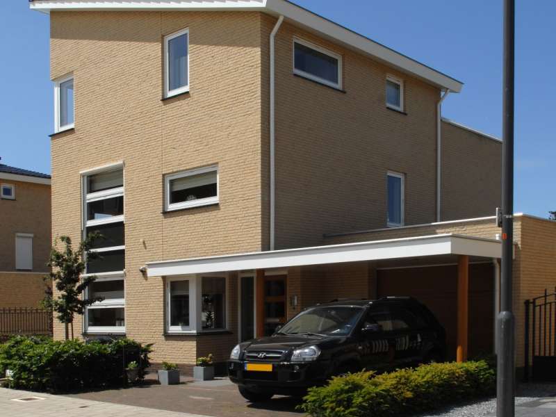 Vrijstaande woningen in de populaire wijk "Woerdblok"