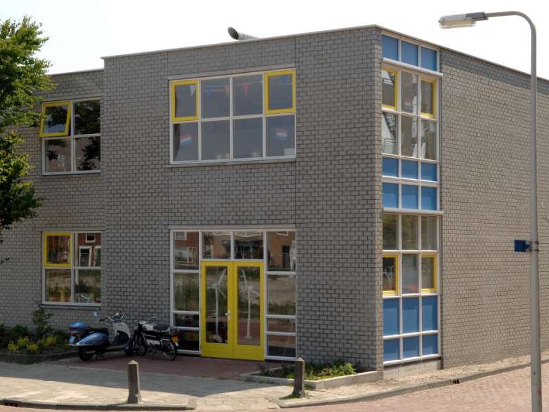 Uitbreiding van een basisschool