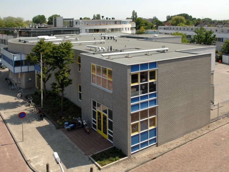 Uitbreiding van een basisschool