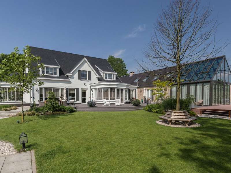 Landelijke woning met zwembad