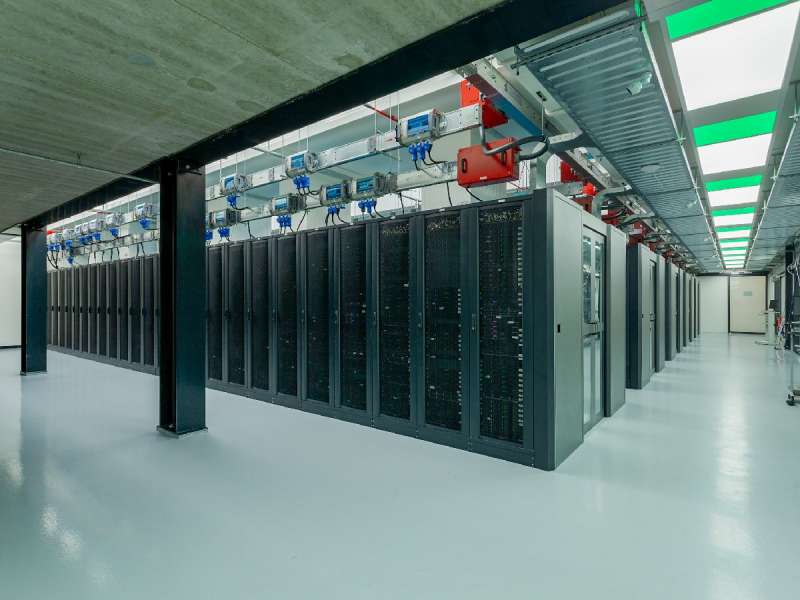 State-of-the-art datacenter