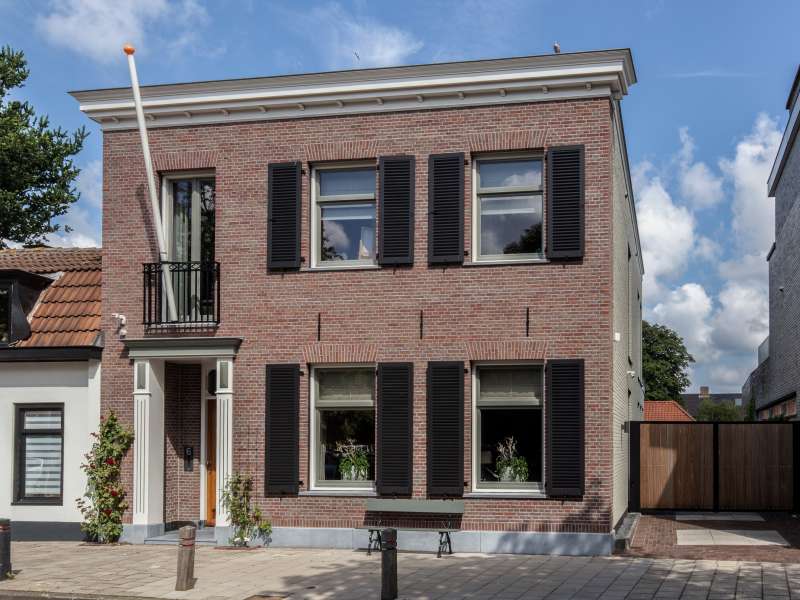 Nieuwe woning met authentiek karakter