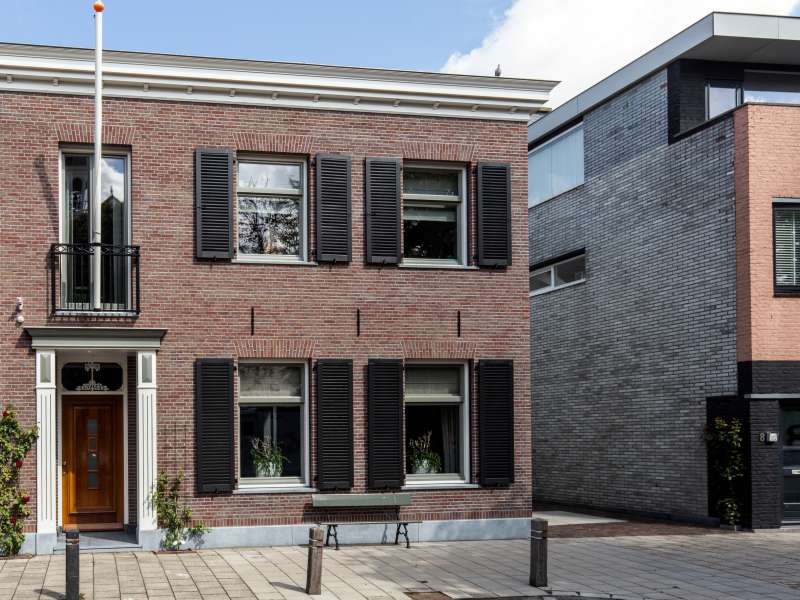 Nieuwe woning met authentiek karakter