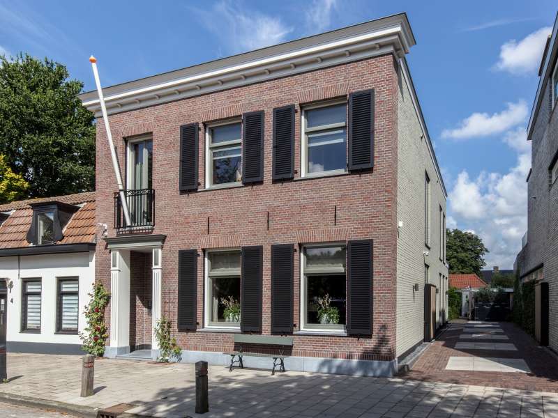 Nieuwe woning met authentiek karakter