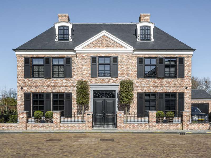 Herenhuis in Belgische stijl