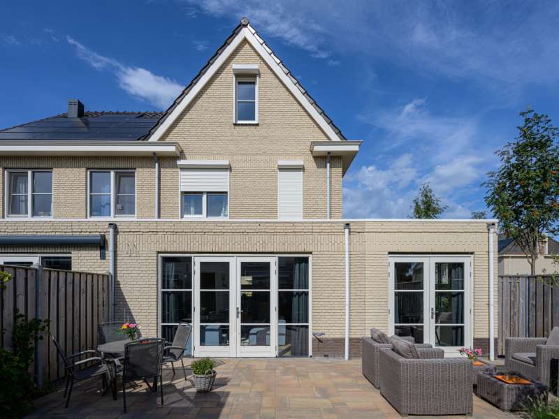 Uitbreiding hoekwoning