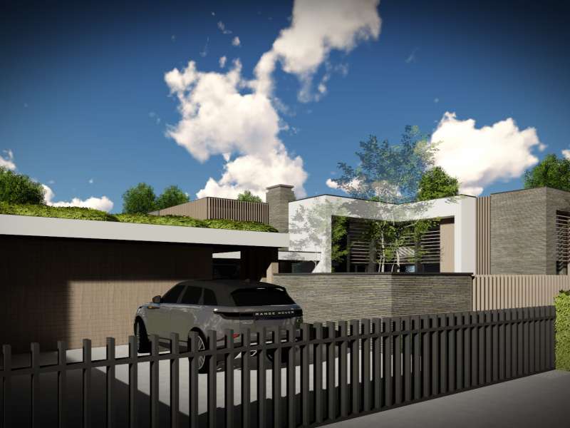 Moderne villa met zwembad