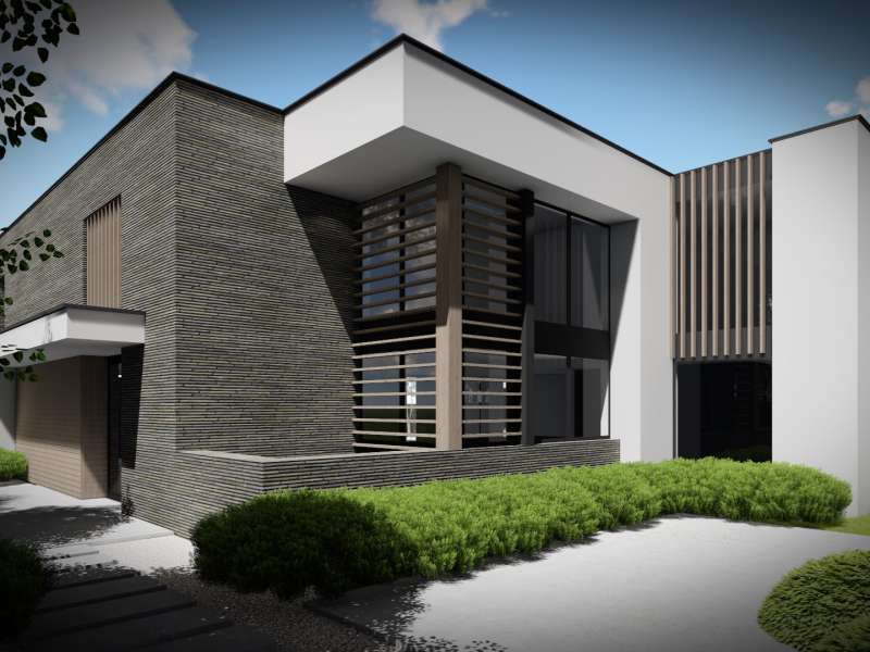 Moderne villa met zwembad