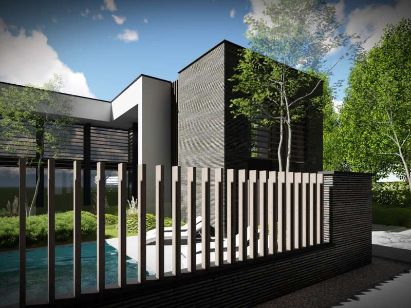 Moderne villa met zwembad