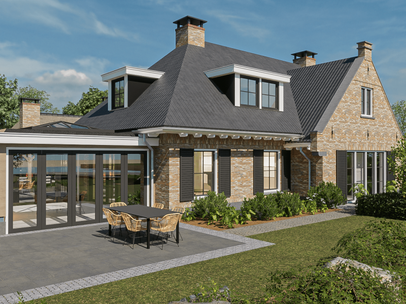 Karaktervol wonen met moderne luxe