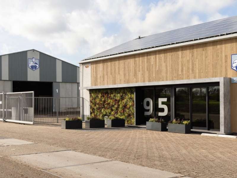 Moderne en toekomstbestendige uitbreiding potgrondbedrijf