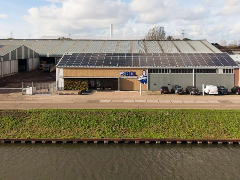 Moderne en toekomstbestendige uitbreiding potgrondbedrijf