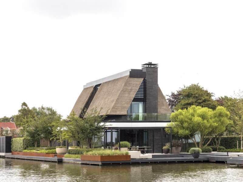 Villa met een vaste koers