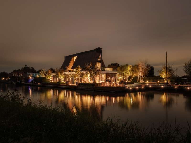 Villa met een vaste koers