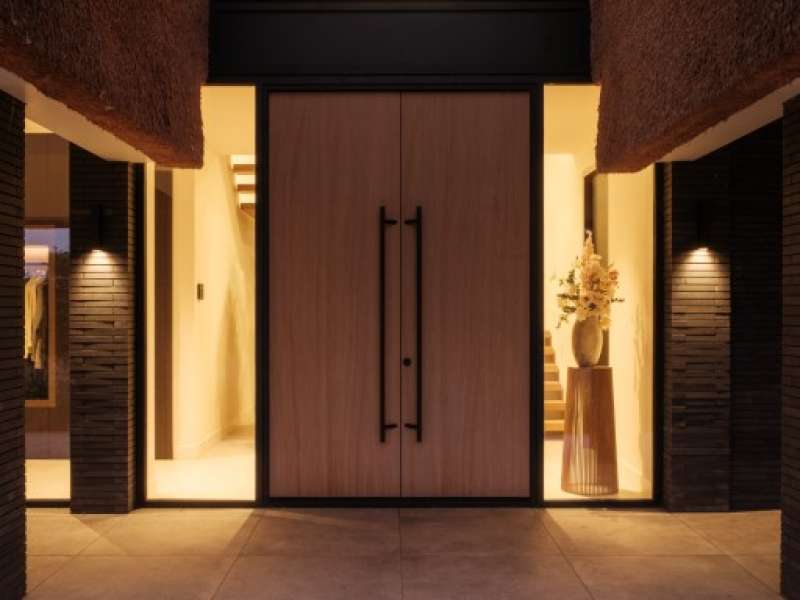 Villa met een vaste koers