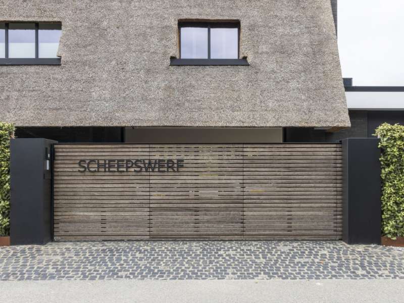 Villa met een vaste koers