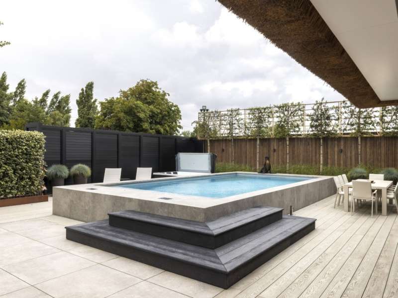 Villa met een vaste koers