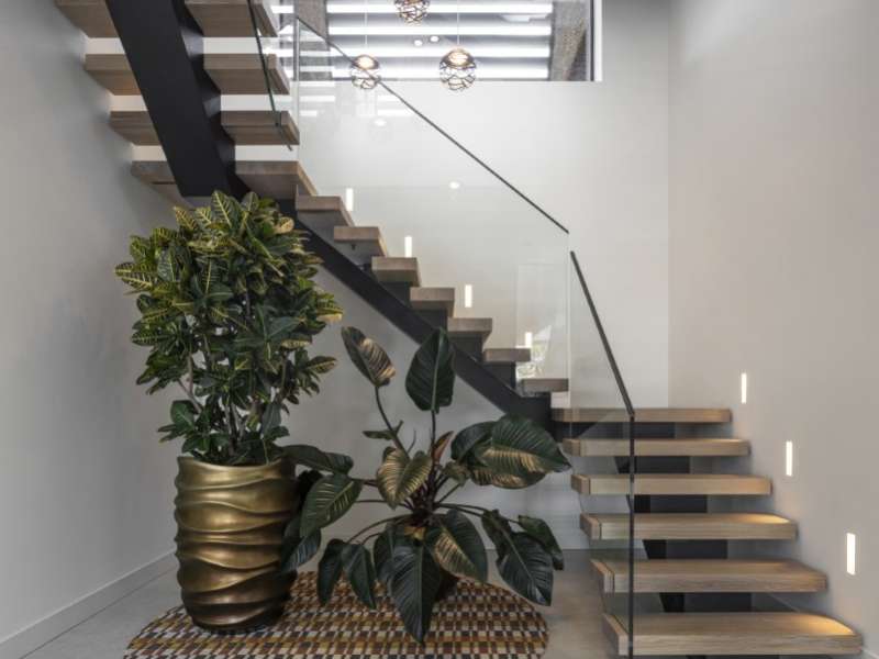 Villa met een vaste koers