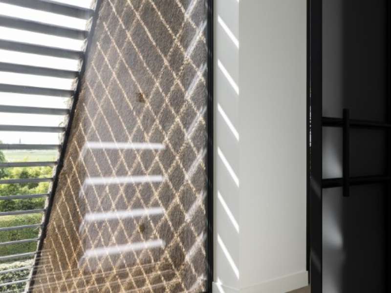 Villa met een vaste koers