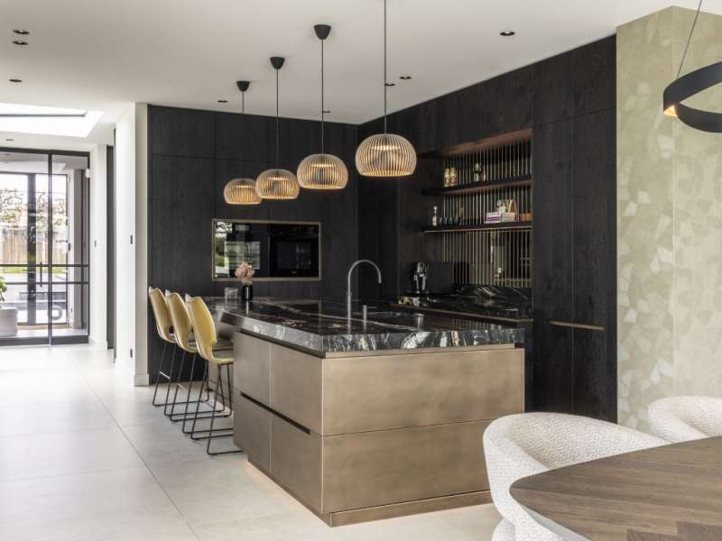 Villa met een vaste koers