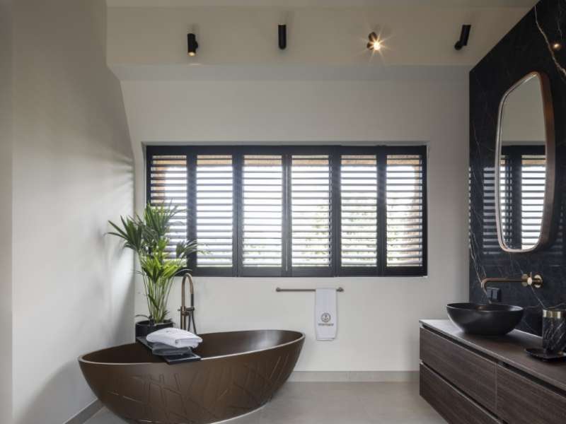 Villa met een vaste koers