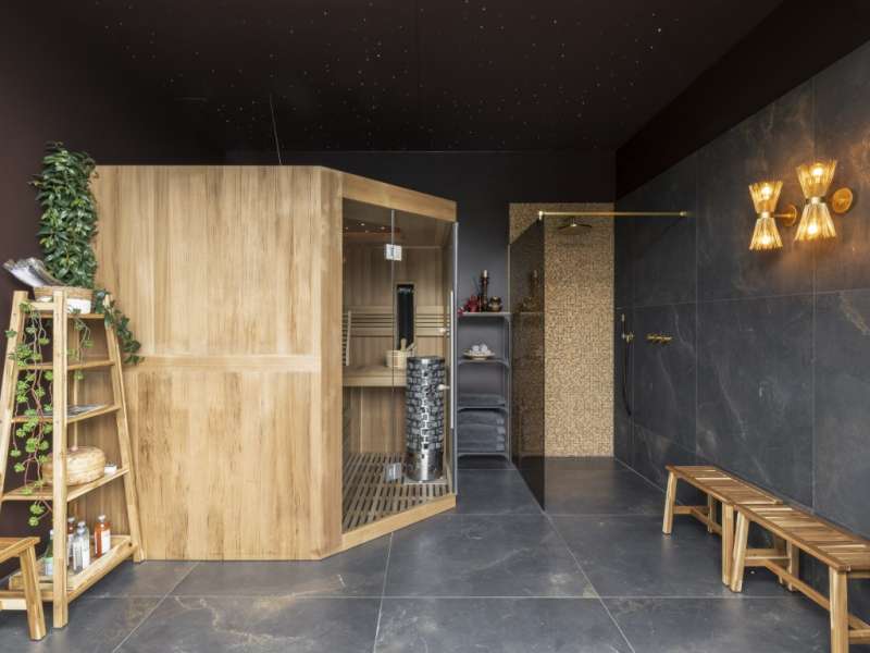 Villa met een vaste koers