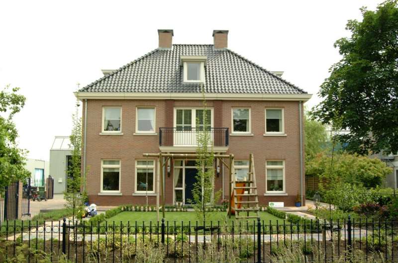 Notariswoning met balkon