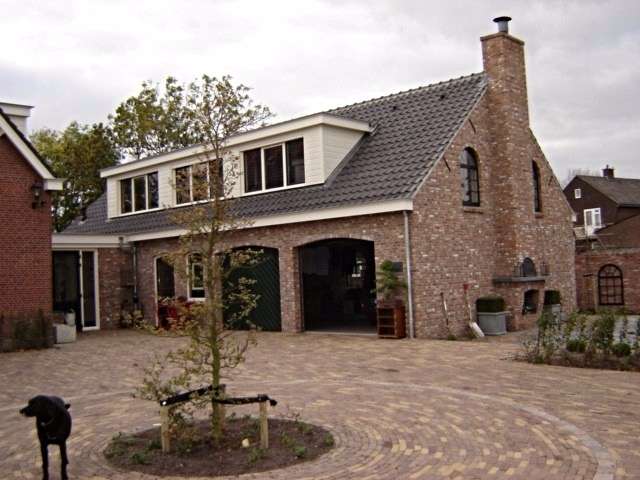 Nieuwbouw boerderijwoning