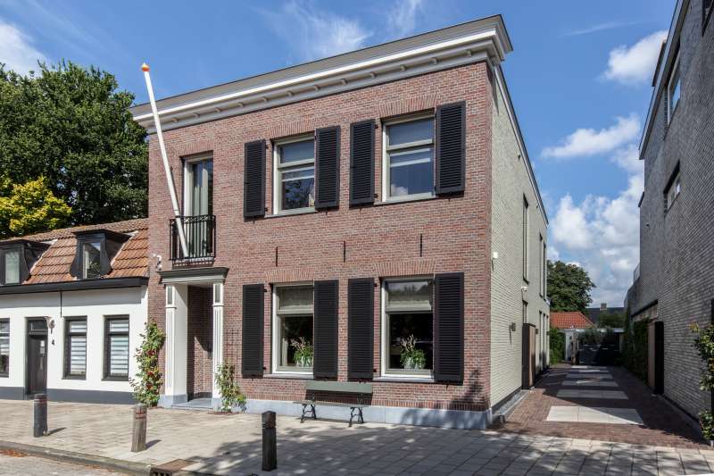 Nieuwe woning met authentiek karakter