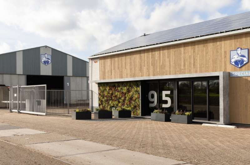 Moderne en toekomstbestendige uitbreiding potgrondbedrijf