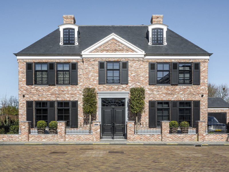 Herenhuis in Belgische stijl