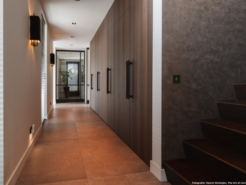 Vrijstaande villa met poolhouse