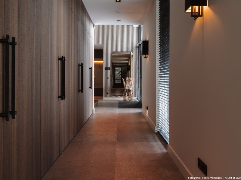 Vrijstaande villa met poolhouse