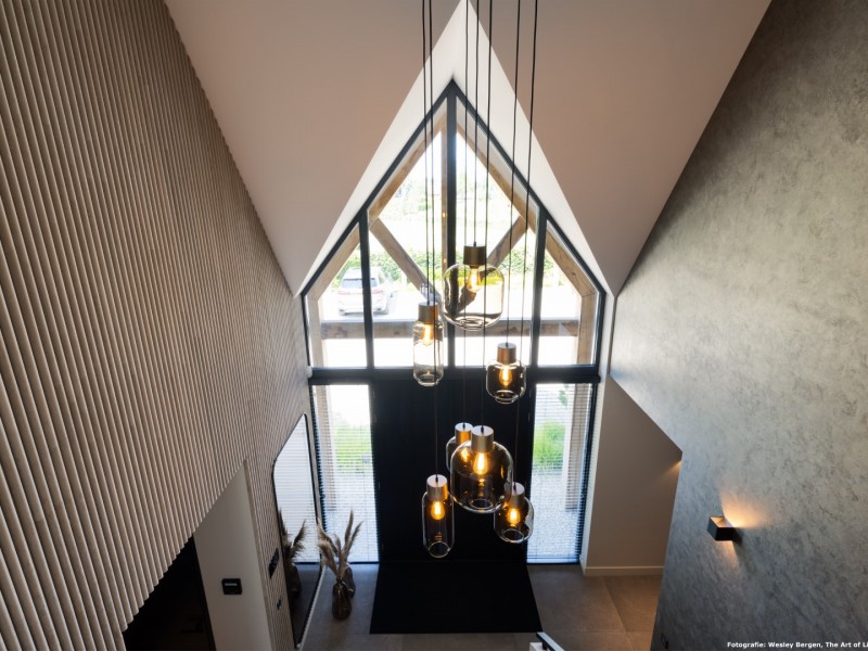 Vrijstaande villa met poolhouse