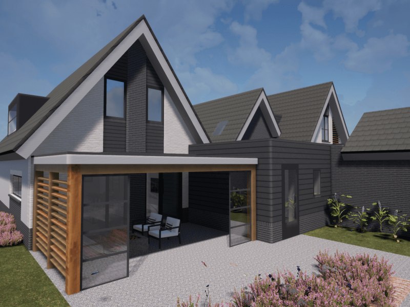 Stijlvol Wonen in Moderne 2-onder-1-kap