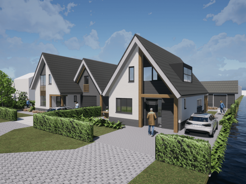 Stijlvol Wonen in Moderne 2-onder-1-kap