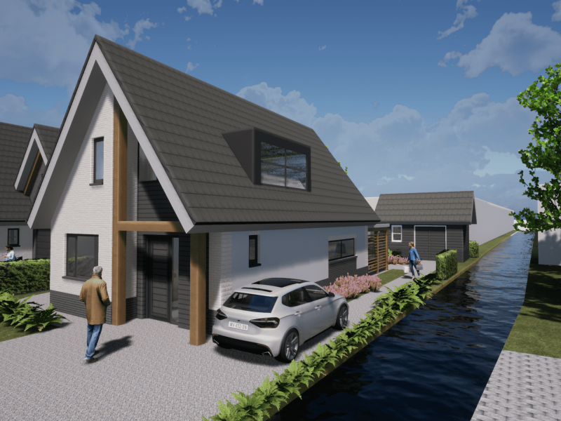 Stijlvol Wonen in Moderne 2-onder-1-kap