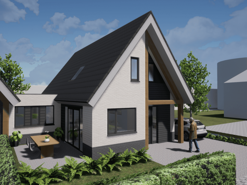 Stijlvol Wonen in Moderne 2-onder-1-kap
