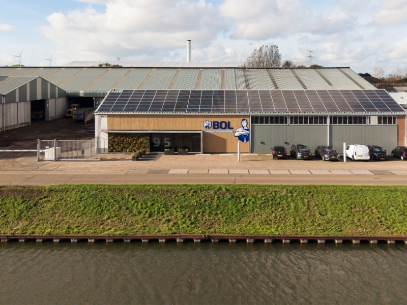 Moderne en toekomstbestendige uitbreiding potgrondbedrijf