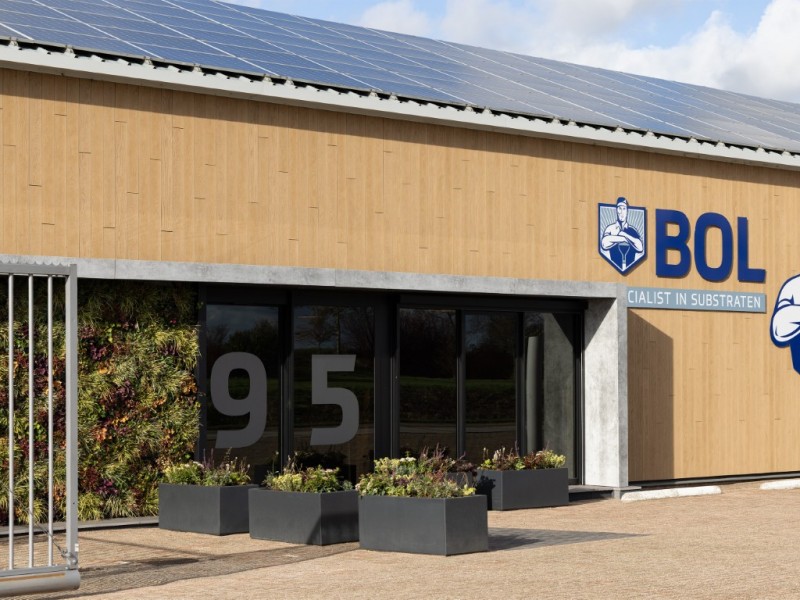 Moderne en toekomstbestendige uitbreiding potgrondbedrijf