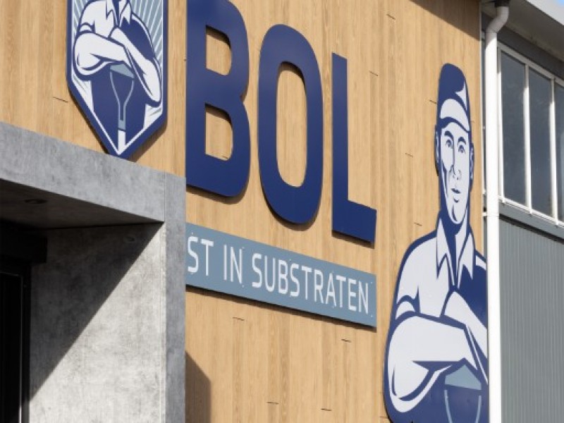 Moderne en toekomstbestendige uitbreiding potgrondbedrijf